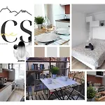 Lcs Home Au Coeur De La Ville Balcon-Parking-Wifi