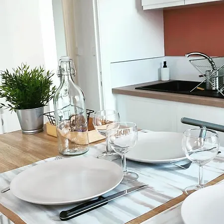 Appartement Lcs Au Coeur De La Balcon-parking-wifi