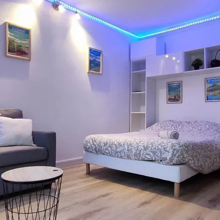 Appartement Lcs Au Coeur De La Balcon-parking-wifi