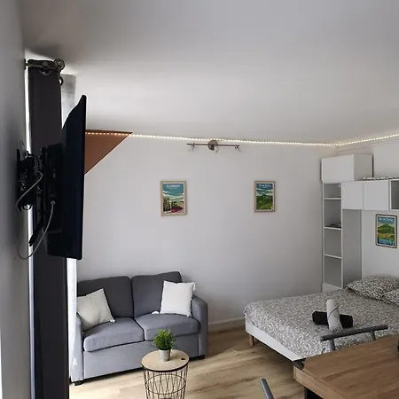 Lcs Au Coeur De La Balcon-parking-wifi
