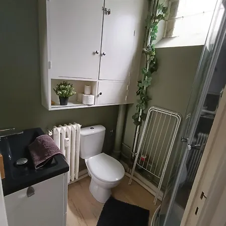 Lcs Au Coeur De La Balcon-parking-wifi *