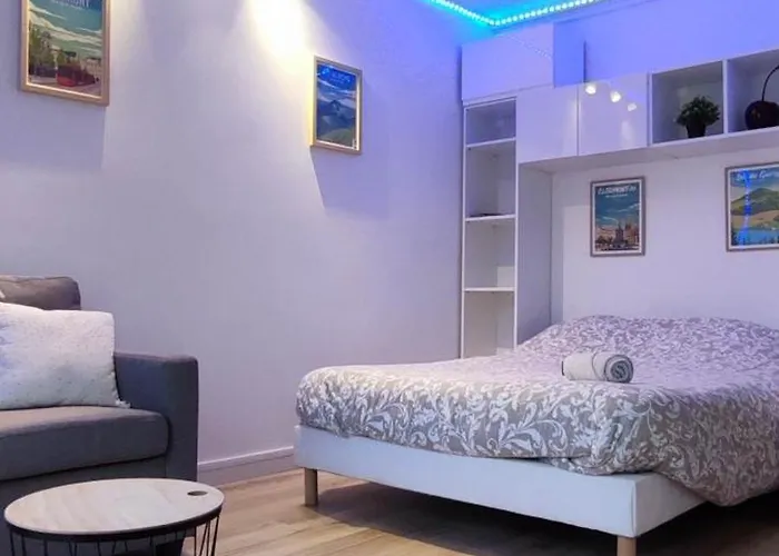 Lcs Home Au Coeur De La Ville Balcon-Parking-Wifi