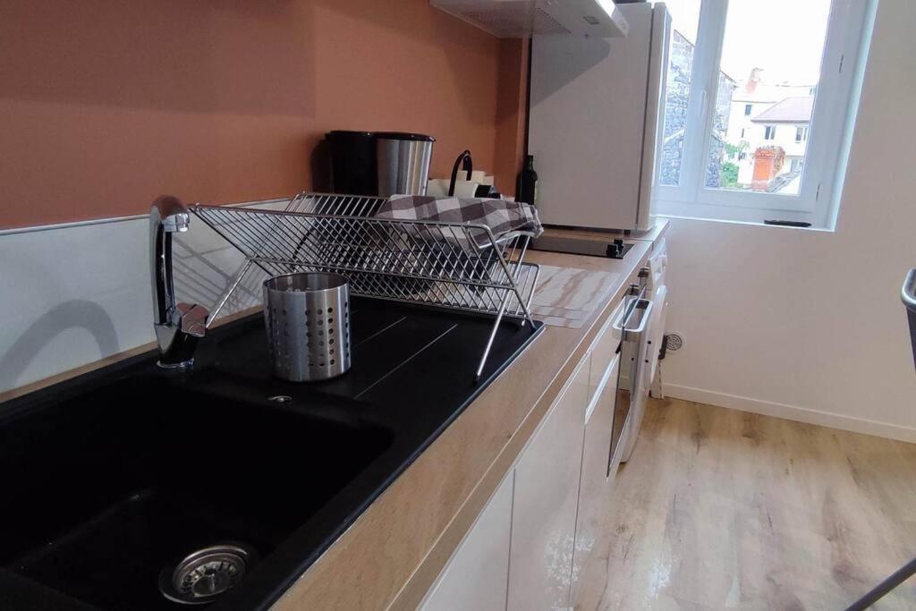 Apartment Lcs Au Coeur De La Balcon-parking-wifi Clermont-Ferrand