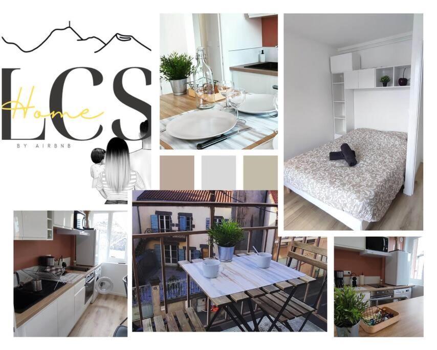 Apartment Lcs Au Coeur De La Balcon-parking-wifi *